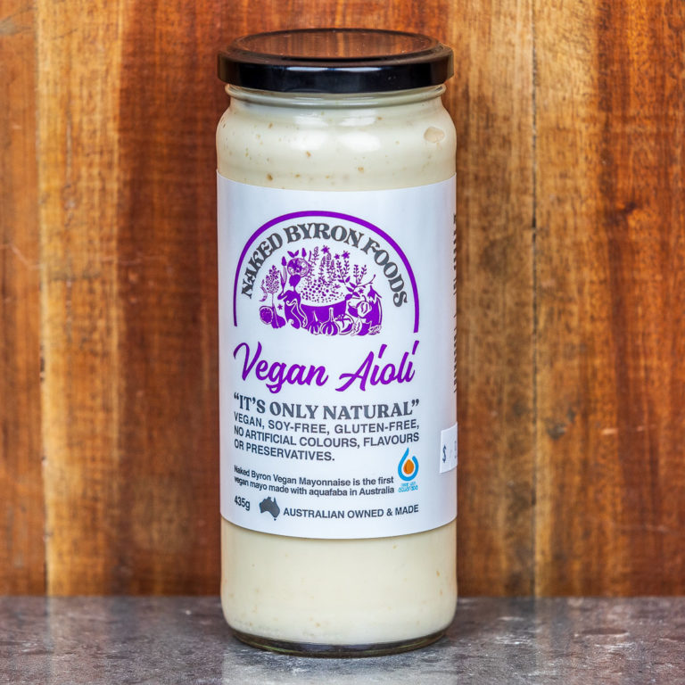 Naked Byron Vegan Aioli G Chiller The Green Pantry