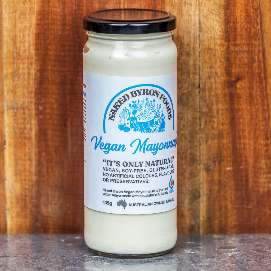 NAKED BYRON Vegan Mayonnaise 435g CHILLER The Green Pantry