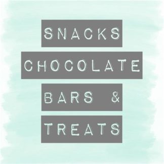 Chocolate, Bars & Treats