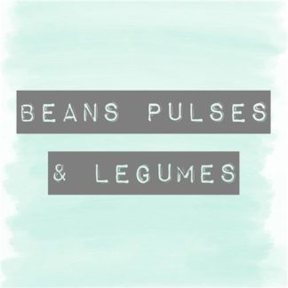 BEANS, PULSES & LEGUMES