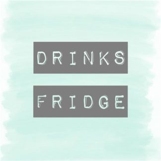 Drinks Fridge