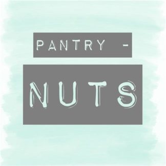 Nuts Pantry