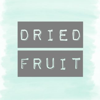 DRIED FRUIT
