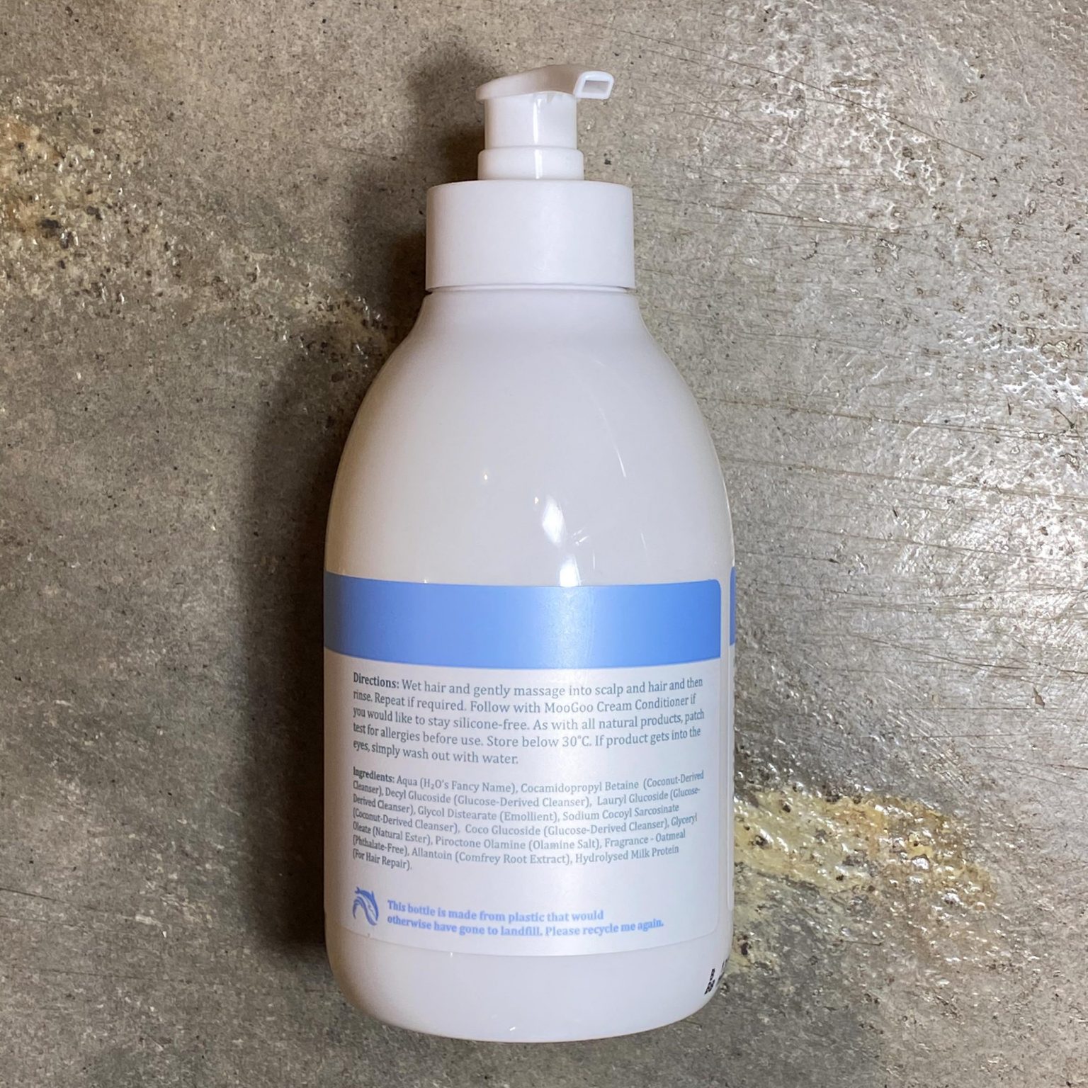 MooGoo Milk Shampoo 500ml The Denmark Health Shop