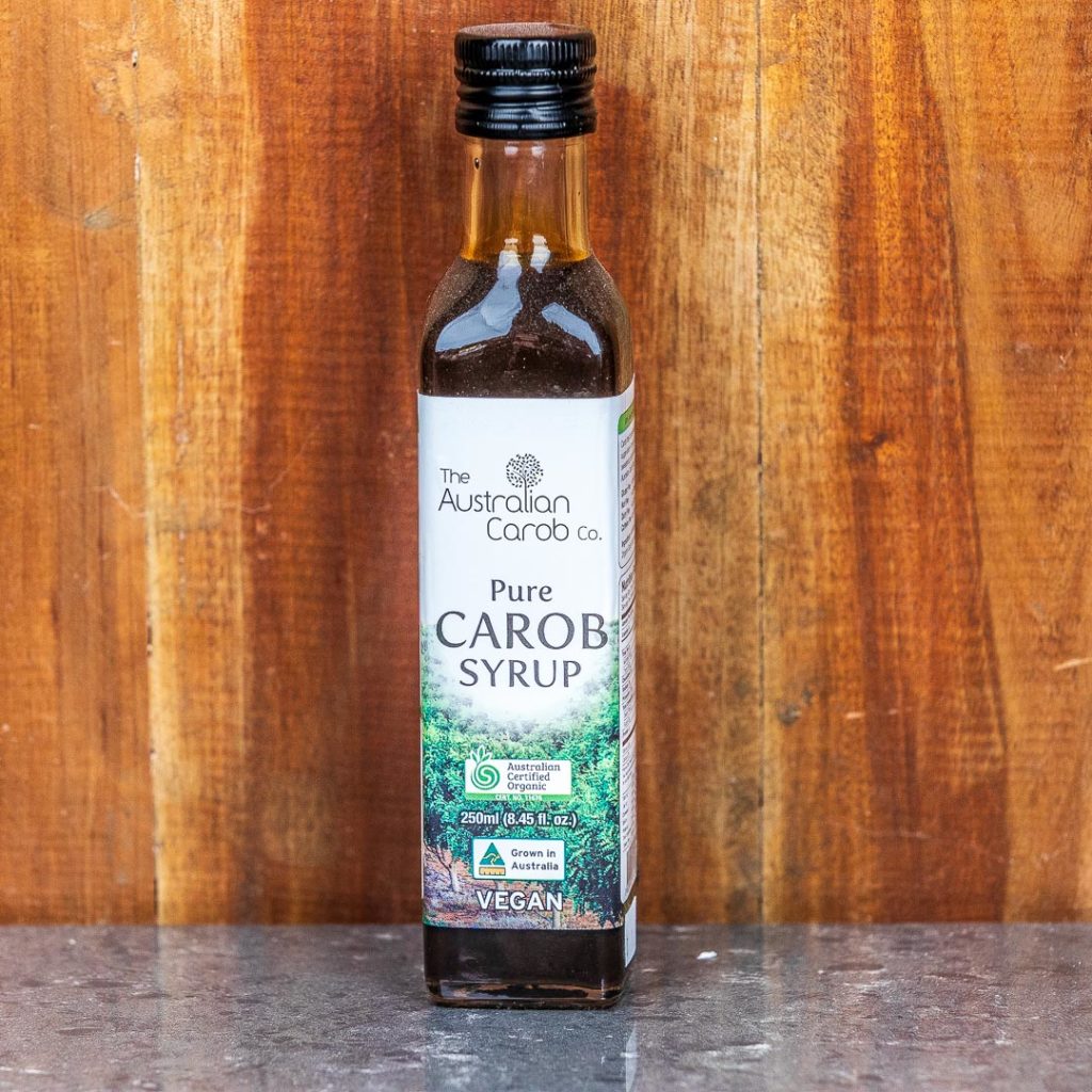 AUSTRALIAN CAROB COMPANY Carob Syrup 250ml The Green Pantry