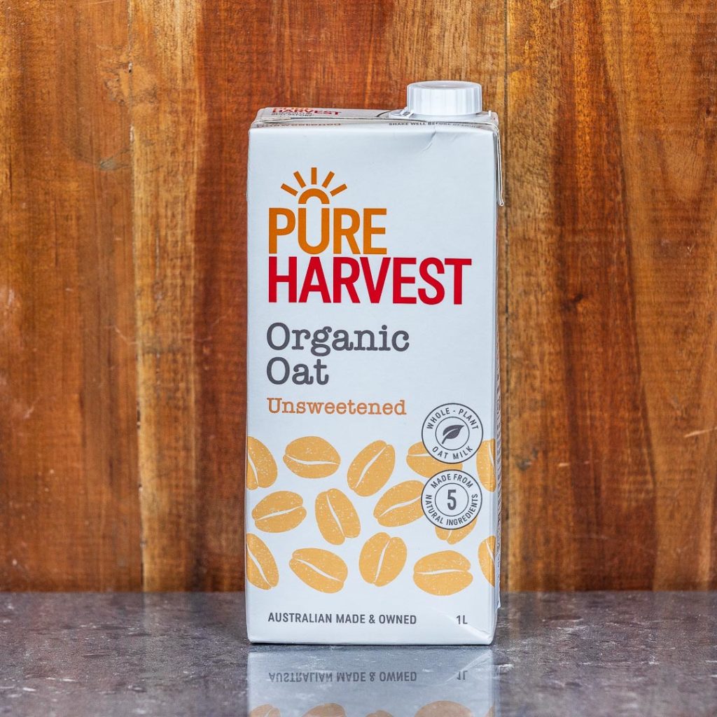 Pure Harvest Oat Milk Organic Uht 1l The Green Pantry 2826