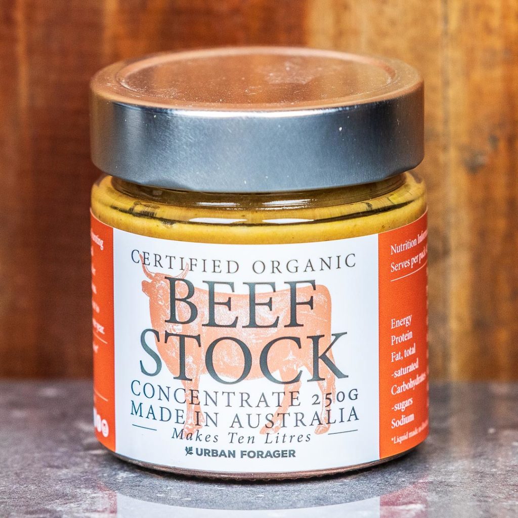 URBAN FORAGER FODMAP Vegetable Stock Concentrate 250g The Green Pantry