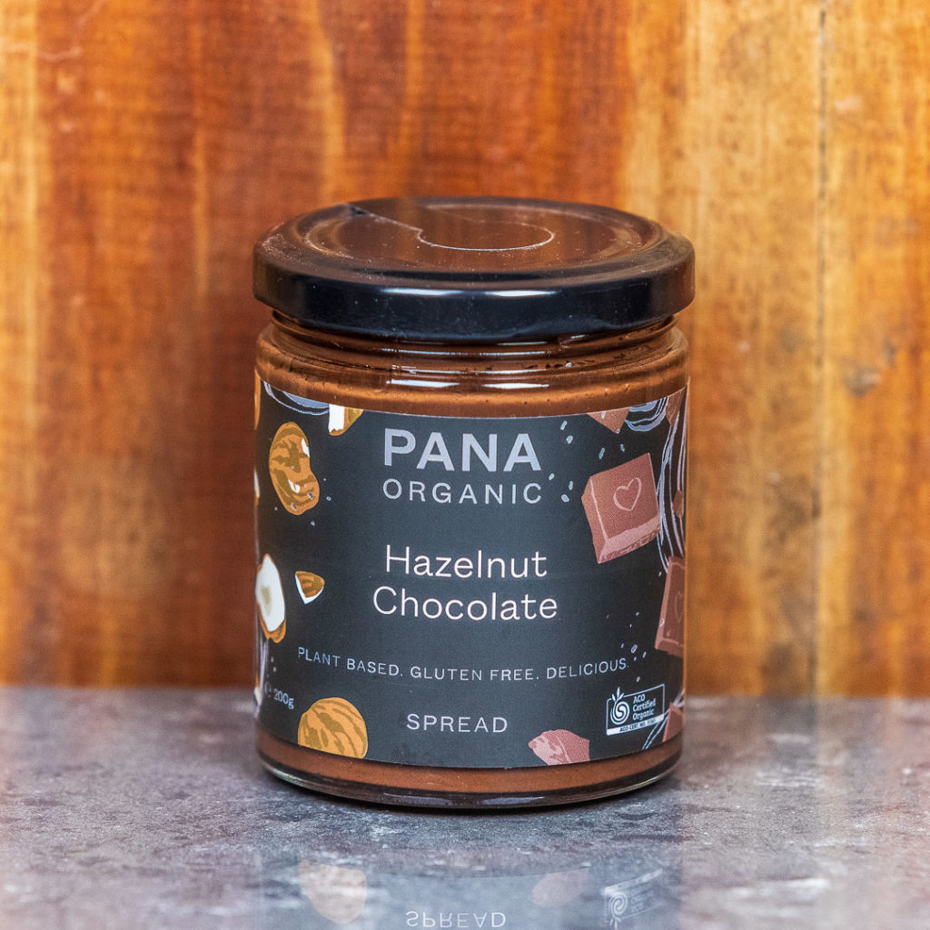 PANA ORGANIC Hazelnut Chocolate Spread 200g The Green Pantry