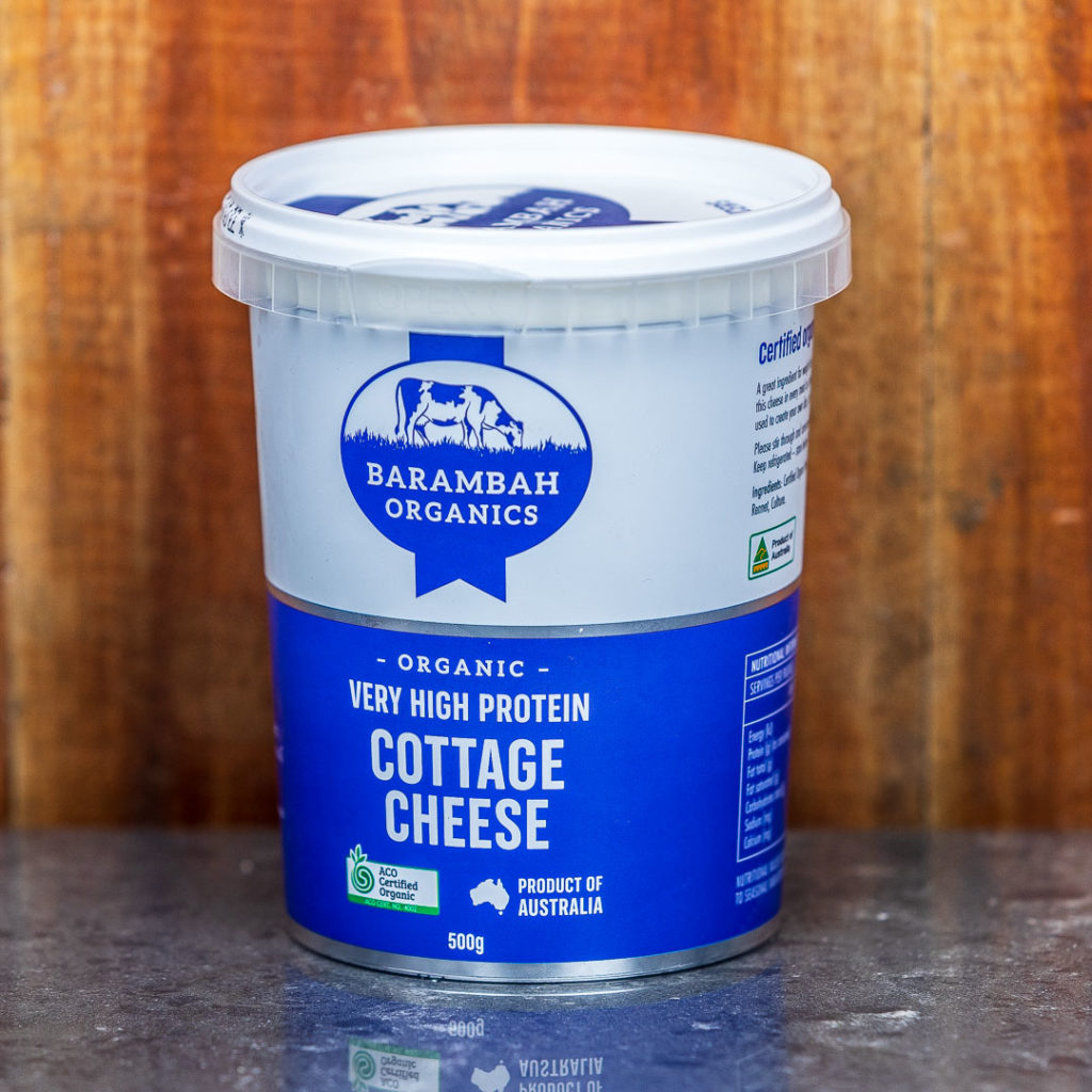 BARAMBAH Cottage Cheese 500g The Green Pantry
