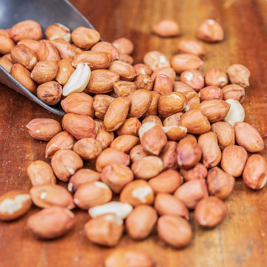 *Peanut Whole Raw The Green Pantry