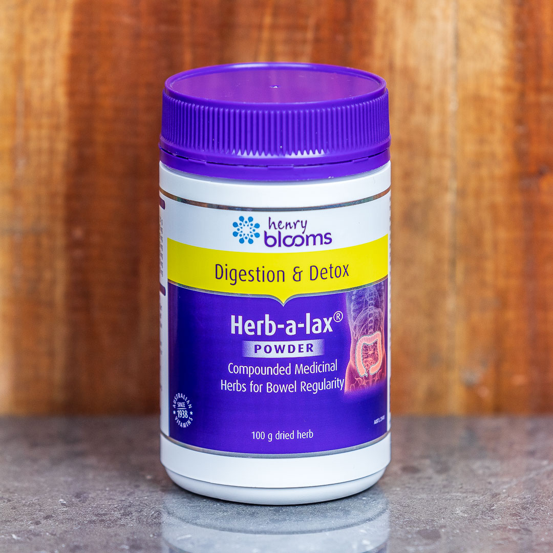 BLOOMS HerbALax 100g The Green Pantry