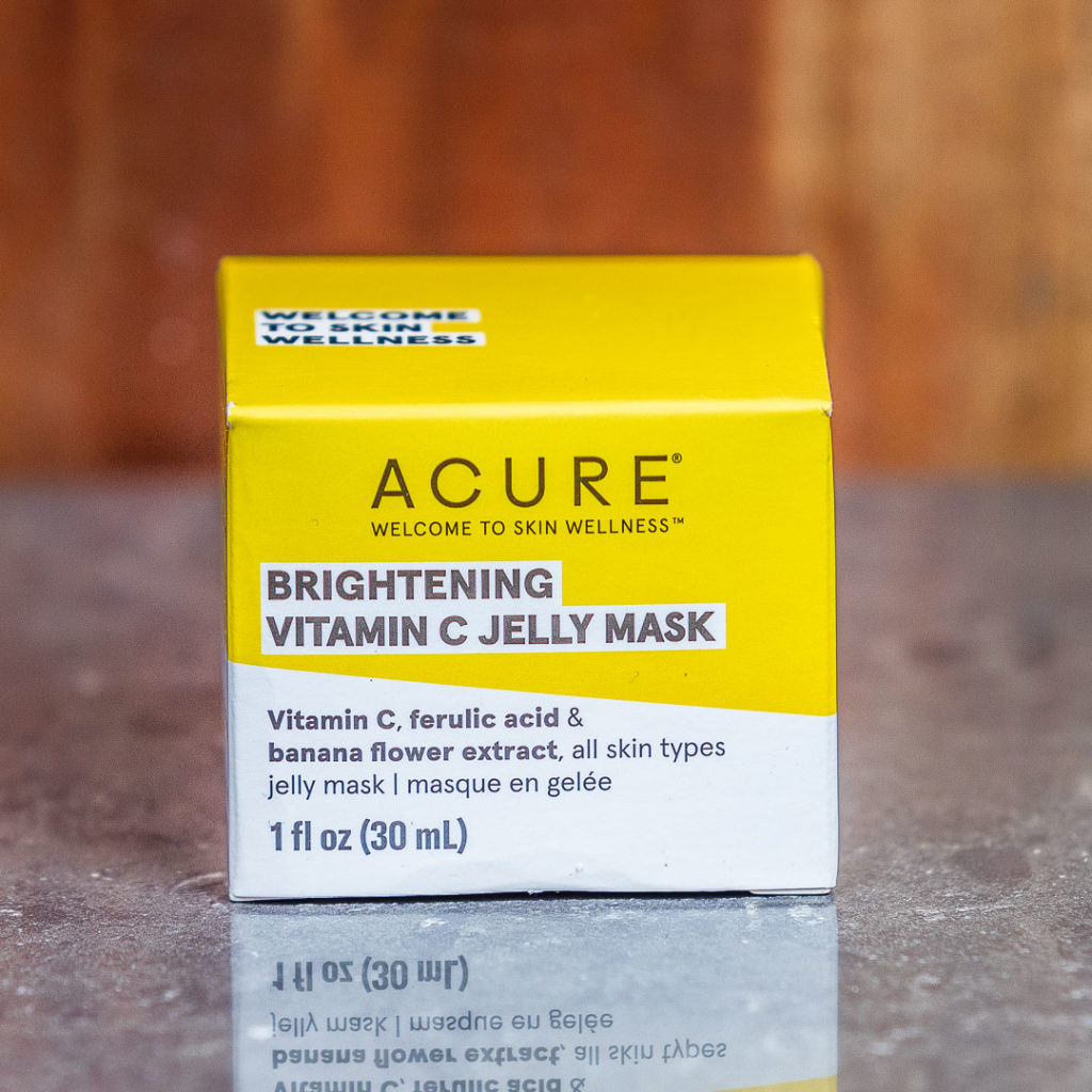 ACURE Brightening Vitamin C Jelly Mask 30ml The Green Pantry